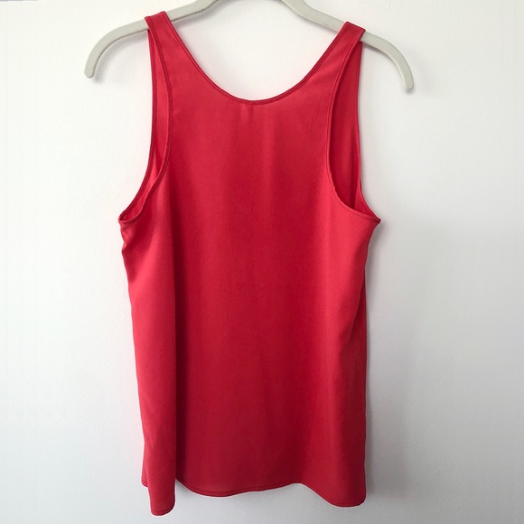 Nordstrom Frenchi Red Tank Tops, Small - Picture 3 of 8